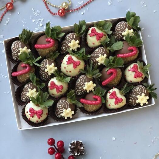 Клубника в шоколаде