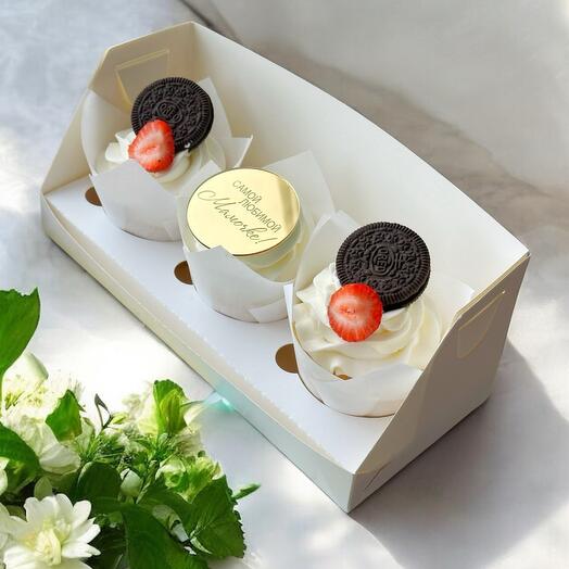 Cupcakes for mom