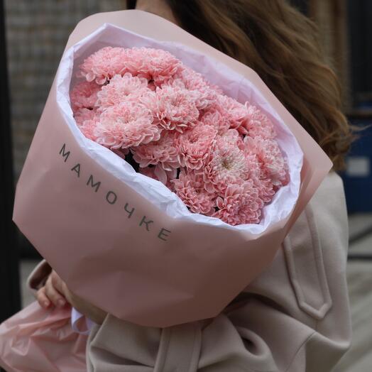 Коралловый букет для Мамы