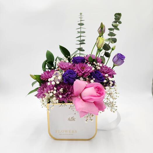 Dewdrop Delight Flower Box