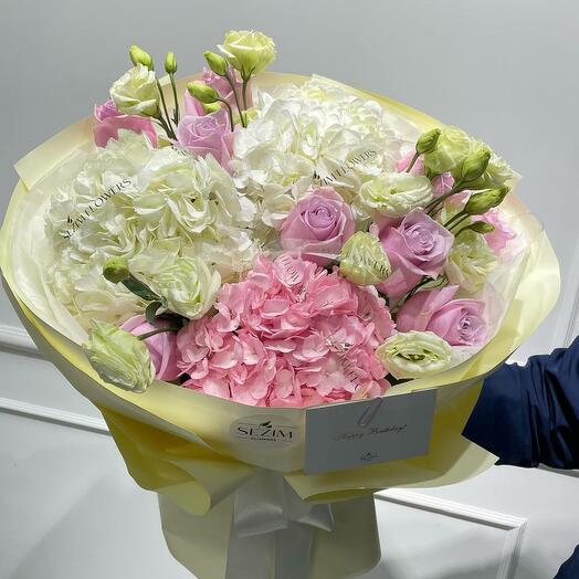 Букет Весенняя радость