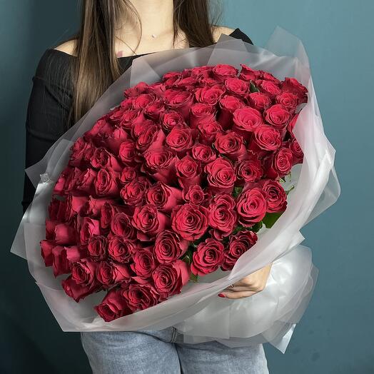 Красные Розы 🌹 101