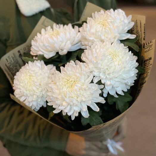 One-headed chrysanthemum
