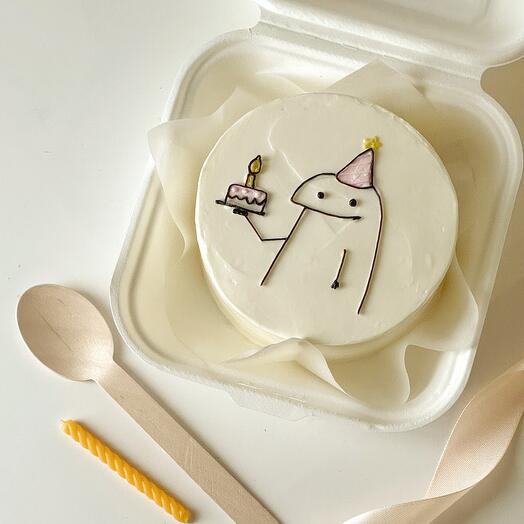 Pastel de cumpleaños Bento