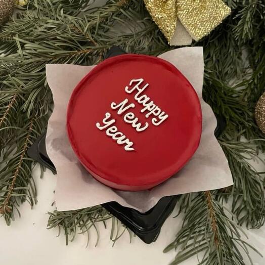 Бенто Торт Happy New Year 7