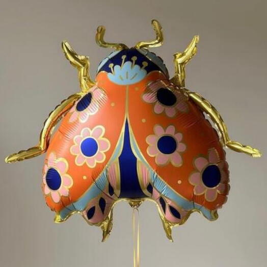 Ladybug Balloon