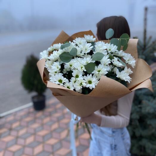 Букет «Тёплые чувства»