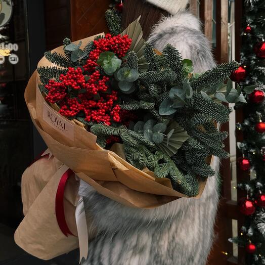Новогодний букет