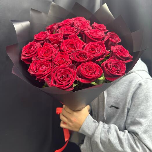 Red Roses 21pcs