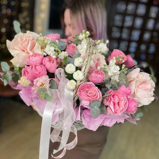 🌸Цветы в корзине «Вопреки канонам»