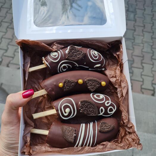 Бананы в Бельгийском шоколаде