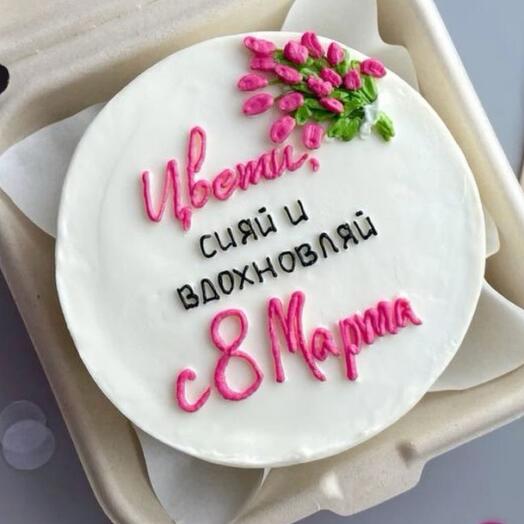 Бенто с 8 марта