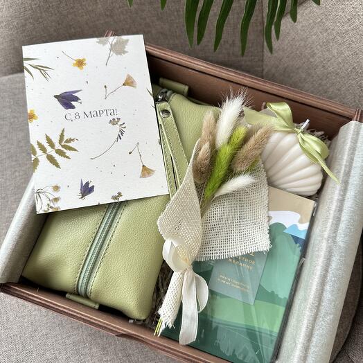 Подарочный набор на 8 марта «Ритм жизни», подарок подруге, маме, коллеге