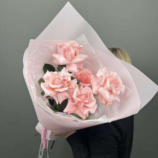 Rosas Francesas Bee Sweet 5 piezas
