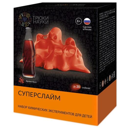Набор Трюки науки Суперслайм Кола