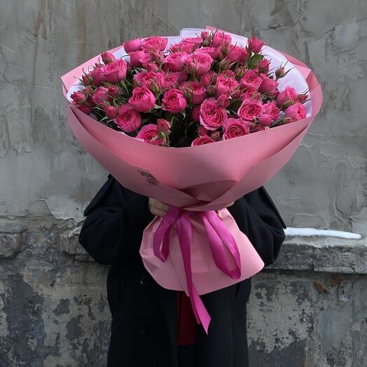 Кустовые розы Софи