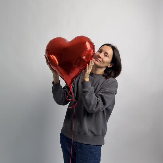 Сердце для любимой на 14 февраля