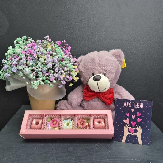 Подарочный набор  ДЛЯ ТЕБЯ