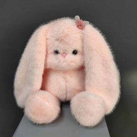Игрушка Розовый Зайка