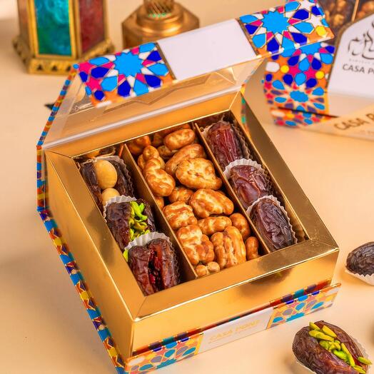 Blue Ramadan Star Box