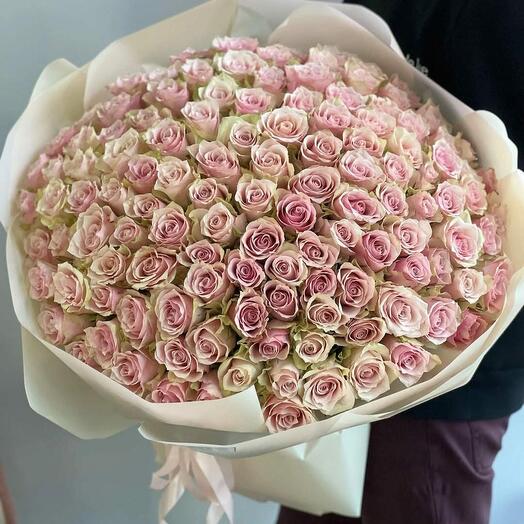 101 delicate roses