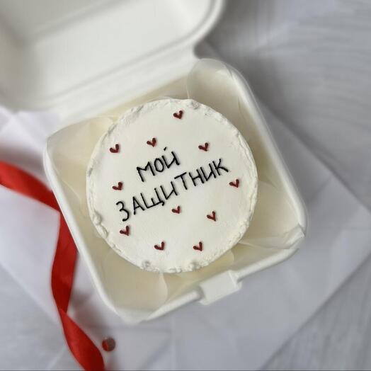 Бенто торт мой защитник