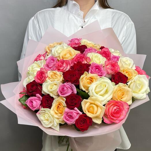 Букет из 51 розы