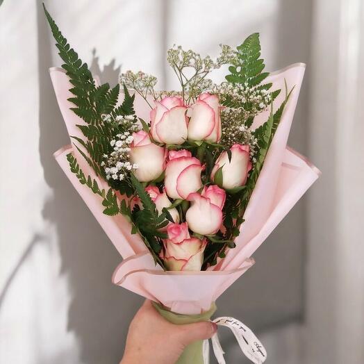 Pink Rose Bouquet