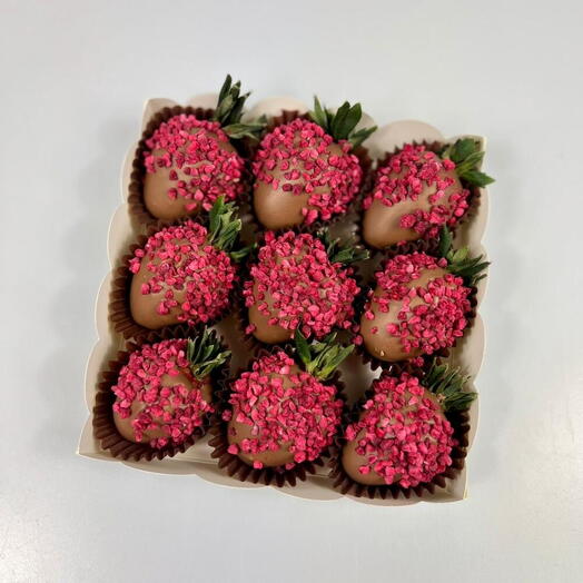Клубника в шоколаде КЛУБНИКА МАЛИНА