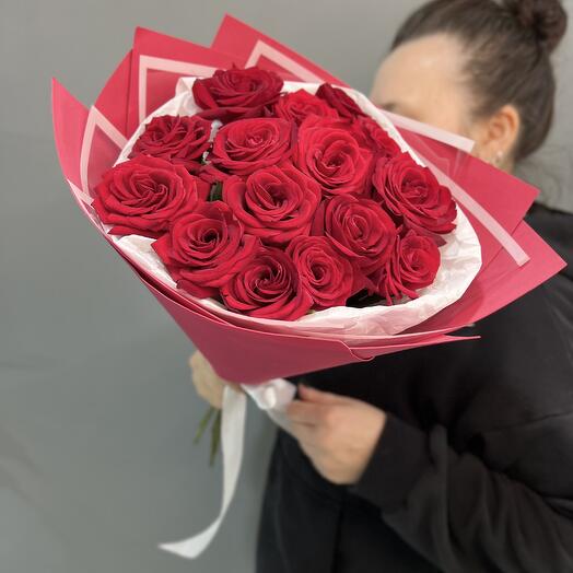 Rosas rojas