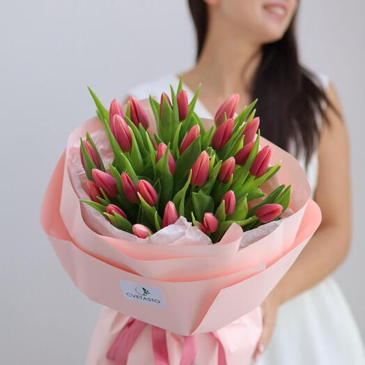 Весенняя коллекция: 25 хрустящих тюльпанов