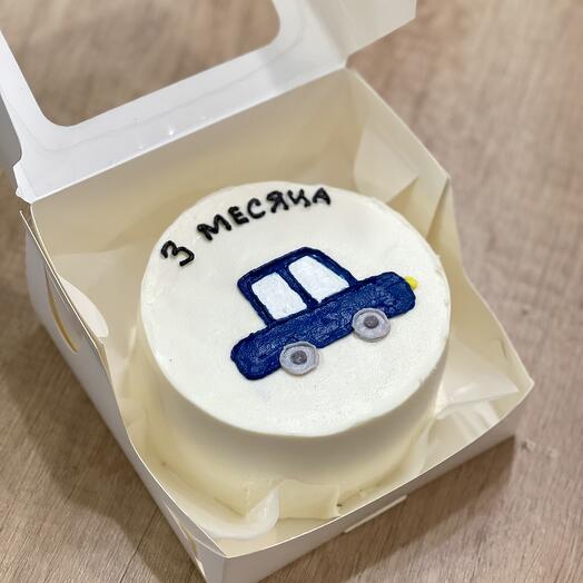 Бенто «машинка»