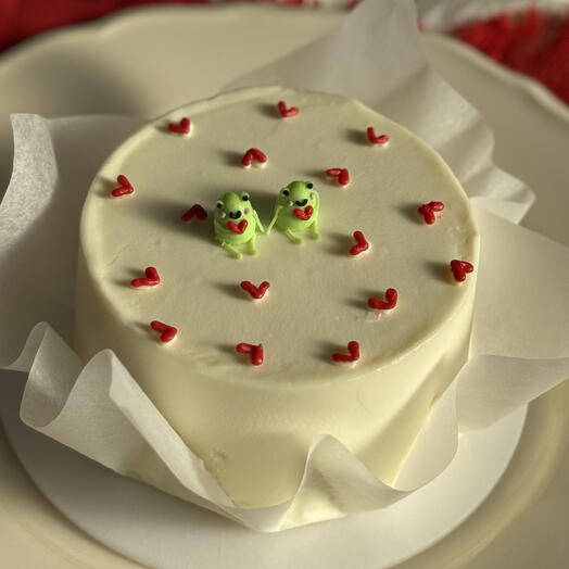 Bento-torta "Mini békák"