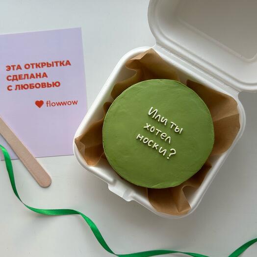 Бенто Или ты хотел носки