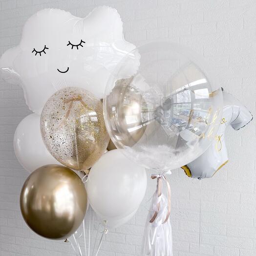 CHECK-OUT balloons (Po130)