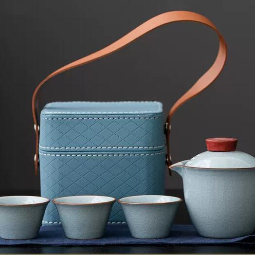 Чайный набор в чехле «Сиборидаси»