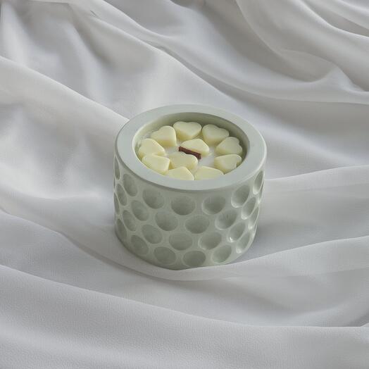 Фисташковый торт мечты ~ ароматическая свеча ~ бабл