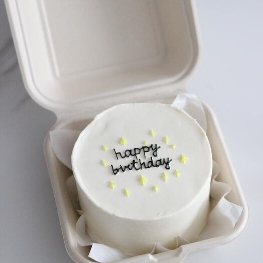 Бенто тортик happy birthday