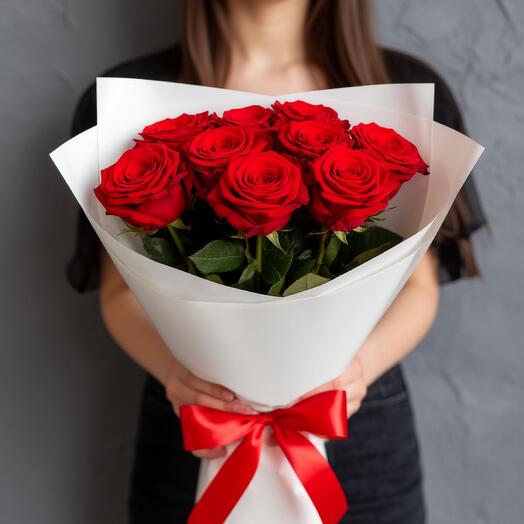 Ramo de 9 rosas