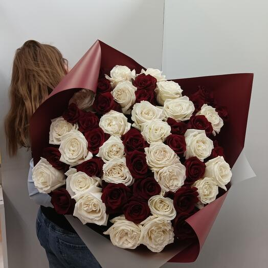 Акция!!! Розы Эквадор 45 штука