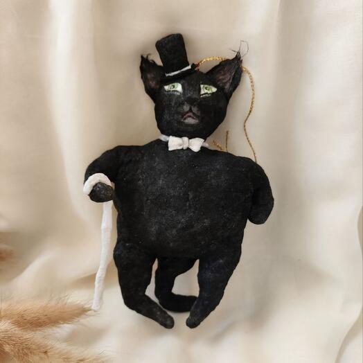 Ватная игрушка Кот Бегемот