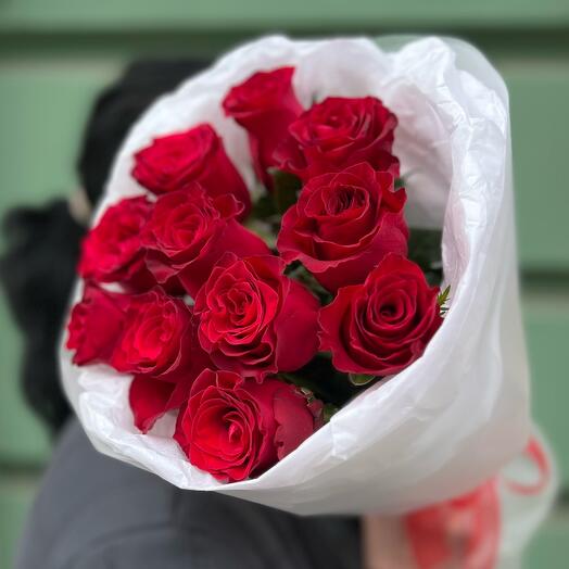 VIP rosa rojo Kenia 11 piezas (mono 194)
