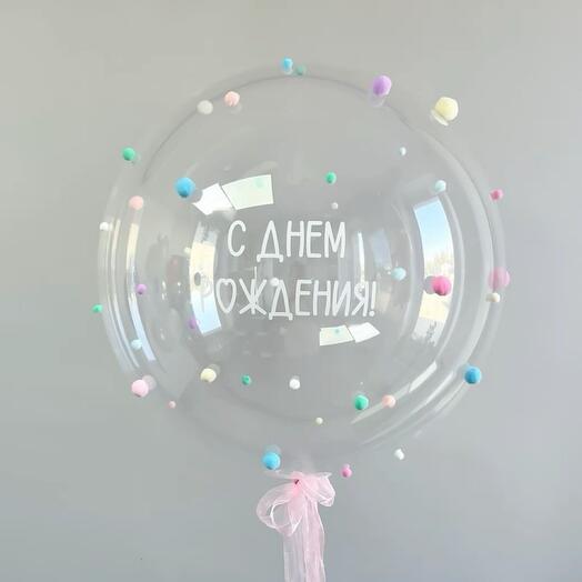 Баблс цветной