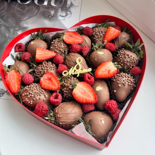 Набор клубники в шоколаде ChocoBerry