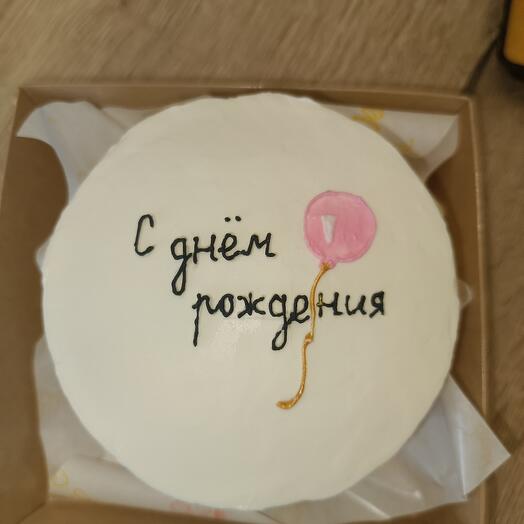 Бенто торт:с днём рождения