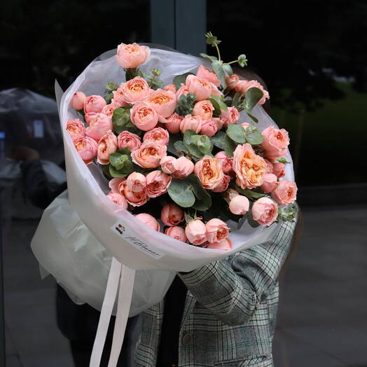 Монобукет из Джульетты 15 шт