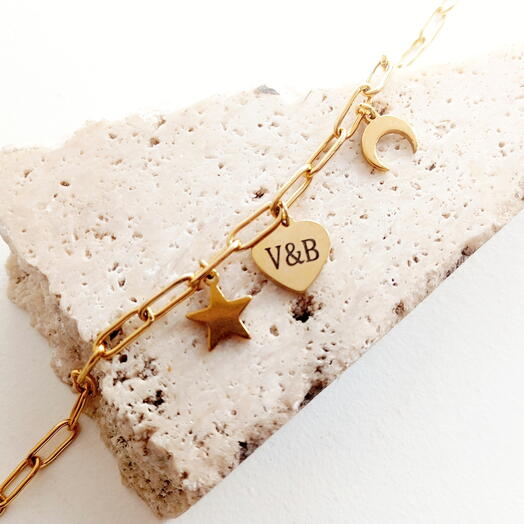 Pulsera LOOK Acero ORO