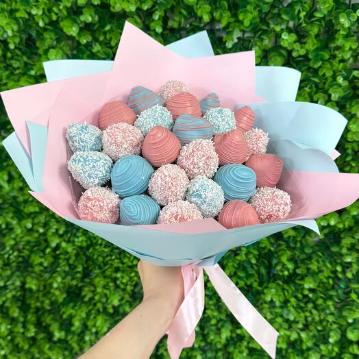 Клубничное настроение 💝