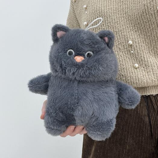 Мягкая игрушка кот Пухляш