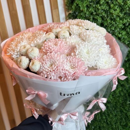 Букет с бантиками для любимой